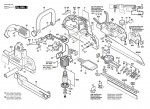 Bosch 0 603 308 742 PFZ 1300 AE General Purpose Saw 240 V / GB Spare Parts PFZ1300AE